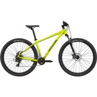 Cannondale Trail 8 Hardtail Mountain Bike - 2023 - Highlighter