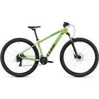 Cube Aim Hardtail Mountain Bike - 2023 - Misty Green / Black