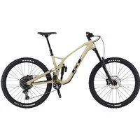 GT Bicycles Force Carbon Elite Full Suspension Mountain Bike - 2023 - Tan