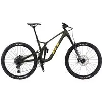 GT Bicycles Force Carbon Pro Full Suspension Mountain Bike - 2023 - Large