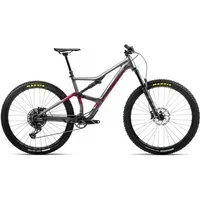 Orbea Occam H20 Full Suspension Mountain Bike - 2023 - Glitter Anthracite Metallic Res Gloss