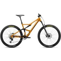 Orbea Occam H30 Full Suspension Mountain Bike - 2023 - Leo Orange-Black Gloss