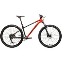 Rocky Mountain Fusion 10 Hardtail Mountain Bike - 2023 - Black Red