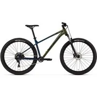 Rocky Mountain Fusion 10 Hardtail Mountain Bike - 2023 - Blue Green