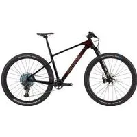 Cannondale Scalpel Ht Hi-mod Ultimate Carbon 29er Mountain Bike Large - Tinted Red