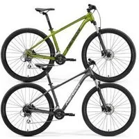 Merida Big Seven 20 27.5 Mountain Bike Large - Green/Black