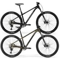 Merida Big Trail 500 29er Mountain Bike XX-Large - Black/Grey
