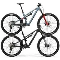 Merida One-forty 6000 29er Carbon Mountain Bike X-Long - Blue