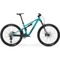 Merida One-forty 700 29er Mountain Bike 2023 Long - Teal