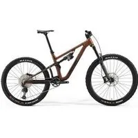 Merida One-sixty 700 29/27.5 Mountain Bike Mid (27.5 Rear Wheel) - Bronze