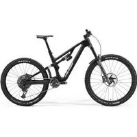 Merida One-sixty 8000 29/27.5 Carbon Mountain Bike X-Long (29er Rear Wheel) - Black