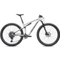 Specialized Epic Pro Carbon 29er Mountain Bike  2024 Large - Gloss Dune White Granite Over Dove Grey/Metallic Obsidian
