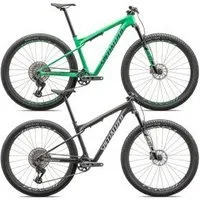 Specialized Epic World Cup Expert Carbon 29er Mountain Bike  2023 X-Large - Gloss Electric Green/Forest Green Pearl