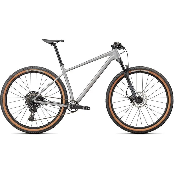 Specialized Chisel Comp Mountain Bike - Silver