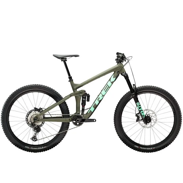 Trek Remedy 8 Full Suspension Mountain Bike - White