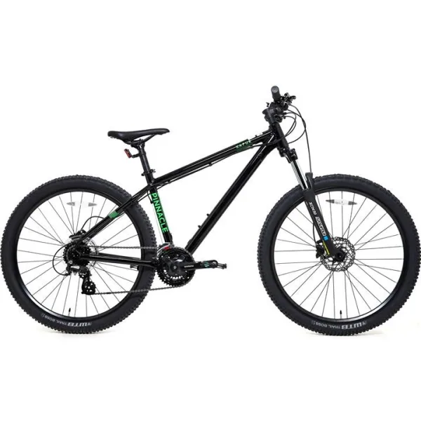 Pinnacle Kapur 1 Mountain Bike - Black