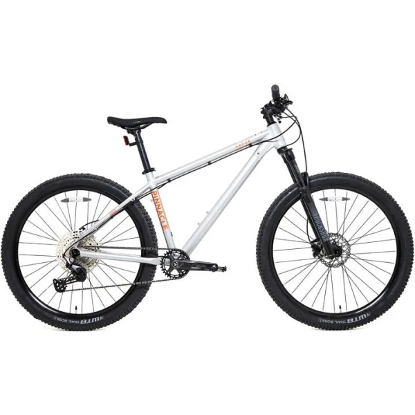 Pinnacle Kapur 3 Mountain Bike - Silver