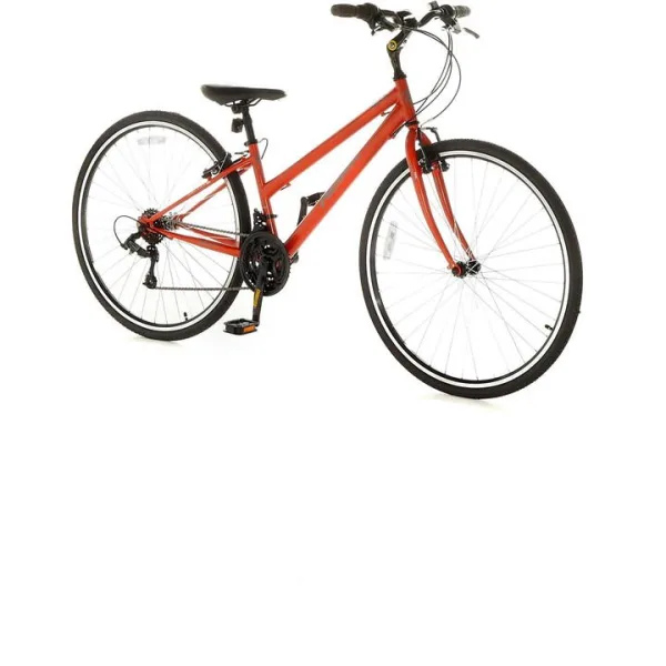 Falcon 700C Low Step Road Bike - Orange