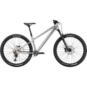 Cannondale Habit HT 1 Mountain Bike - Silver