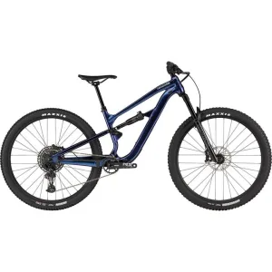 Cannondale Habit 3 2024 Mountain Bike - Purple