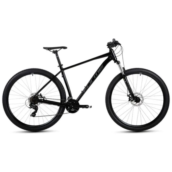 Forme Curbar 4 Mountain Bike - Black