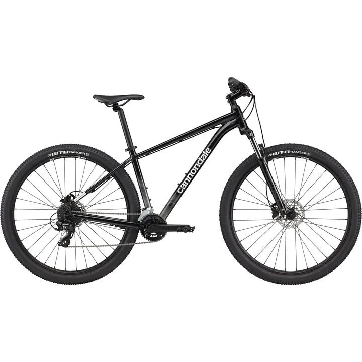 Cannondale Trail 7 Mountain Bike - Black