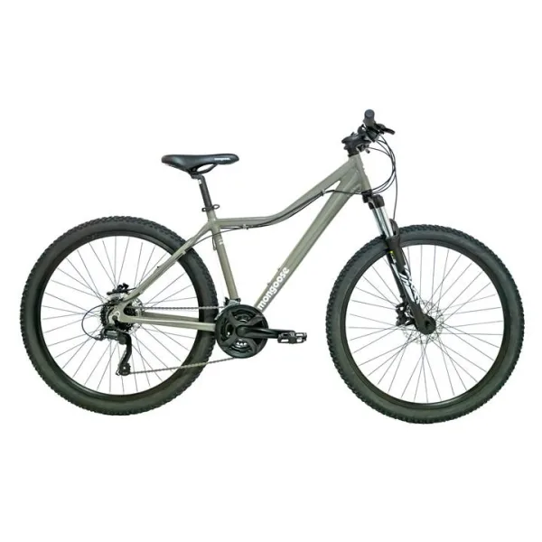 Mongoose Boundary 3 Women's Mountain Bike - Grey