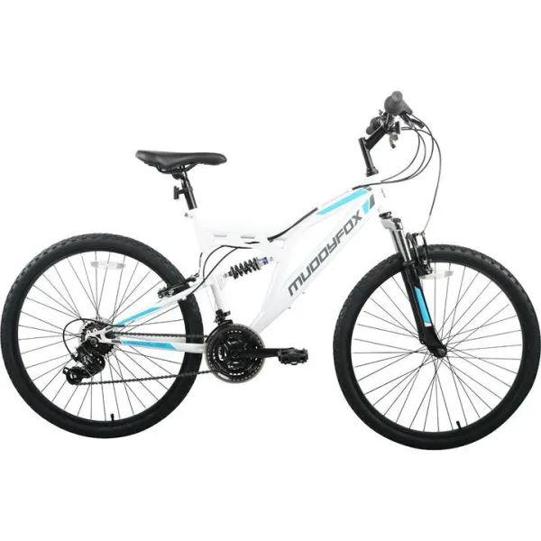 Muddyfox Recoil 26 Inch Ladies Mountain Bike - Purple