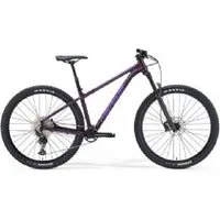 Merida Big Trail 600 29er Mountain Bike Medium - Purple