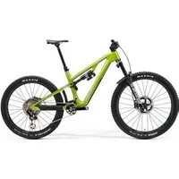 Merida One-sixty 10k Carbon Mullet Mountain Bike X-Long - Green