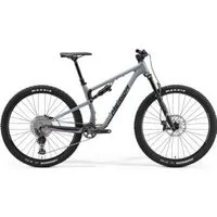 Merida One-twenty 600 29er Mountain Bike  2024 Long - Grey/ Black/ Silver