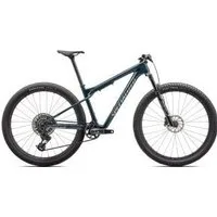 Specialized Epic World Cup Pro Carbon 29er Mountain Bike  2023 X-Large - Gloss Deep Lake Metallic/Chrome