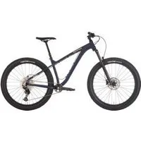 Kona Big Honzo 27.5 Mountain Bike 2024 X-Large - Matte Midnight/Gloss Metallic Bronze Decals