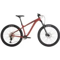 Kona Big Honzo DL 27.5 Mountain Bike 2024 Large - Matte Bloodstone w/ Charcoal Decals