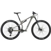 Kona Hei Hei CR/DL 29er Mountain Bike 2024 Large - Gloss Metallic Grey/Charcoal/Black/Grey Decals