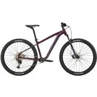Kona Mahuna 29er Mountain Bike  2024 Large - Gloss Plum/Matte Ink/Metallic Bronze Decals