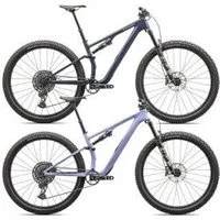 Specialized Epic 8 Evo Comp Carbon 29er Mountain Bike  2024 X-Large - Satin Blue Onyx/Dune White