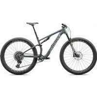 Specialized Epic 8 Pro Carbon 29er Mountain Bike  2024 X-Large - Satin Carbon/Metallic Sapphire/Metallic White Silver