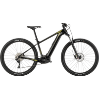 Cannondale Trail Neo 3 Electric Mountain Bike 2022 Black