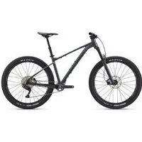 Giant Fathom 2 27.5 Mountain Bike 2024 X-Large - Satin Black Diamond