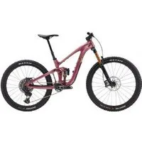 Giant Liv Intrigue X Advanced 0 Womens Mullet Mountain Bike  2024 Small - Gloss Mulberry Glitter/Chrome