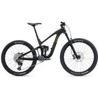 Giant Liv Intrigue X Advanced 1 Womens Mountain Bike 2024 Large - Gloss Raw Carbon/Chrome