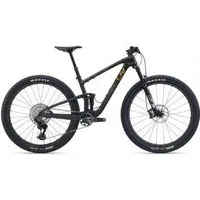 Giant Liv Pique Advanced 29er 1 Womens Mountain Bike  2024 Medium - Gloss Raw Carbon/Matte Raw Carbon/Chrome