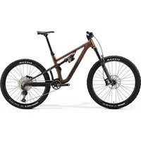 Merida One-Sixty 700 Mountain Bike 2023 Bronze