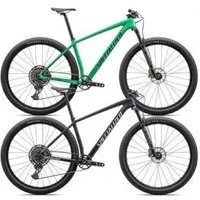 Specialized Epic Hardtail Comp Carbon 29er Mountain Bike 2024 X-Large - Gloss Electric Green/Forest Green