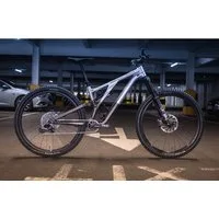 Specialized Stumpjumper Evo Comp Alloy S4 Mountain Bike 2022 Custom Aluminium/Gunmetal