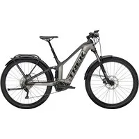 Trek Powerfly FS 4 EQ Electric Mountain Bike 2021 Gunmetal/Black