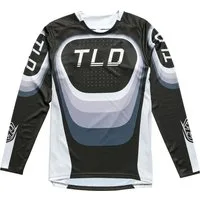 Troy Lee Designs Sprint LS Mountain Bike Jersey Reverb Black