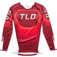 Troy Lee Designs Sprint LS Mountain Bike Jersey Reverb Race Red
