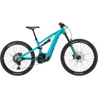 Whyte E160 S MX/27.5 Enduro Electric Mountain Bike Gloss Turquoise 2023